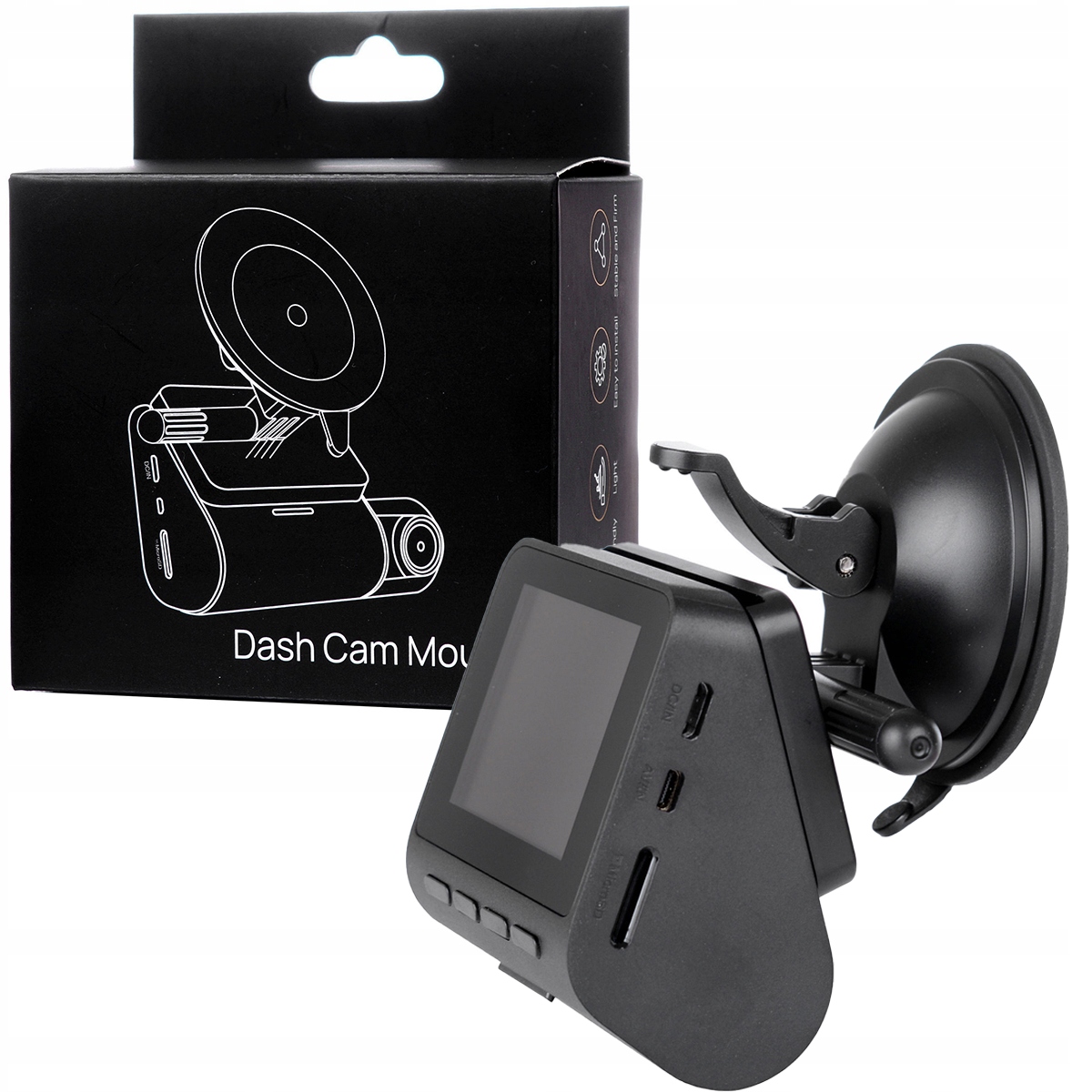 Uchwyt do kamery 70mai A500S A510 A200 mocowanie do na przednią szybę