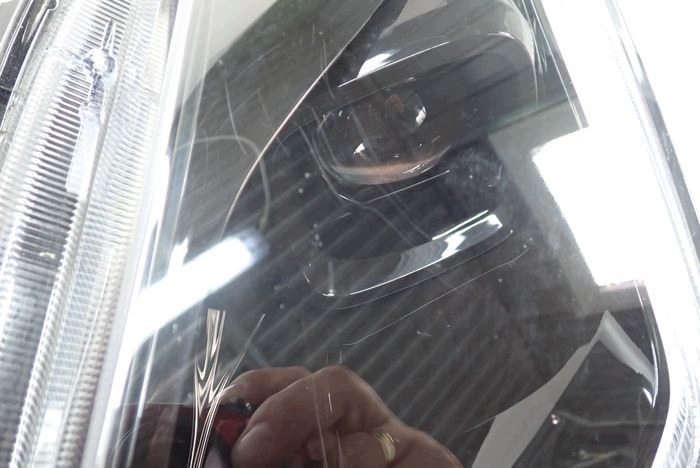 SUZUKI SWIFT MK9 FULL LED 14- reflektor left light left