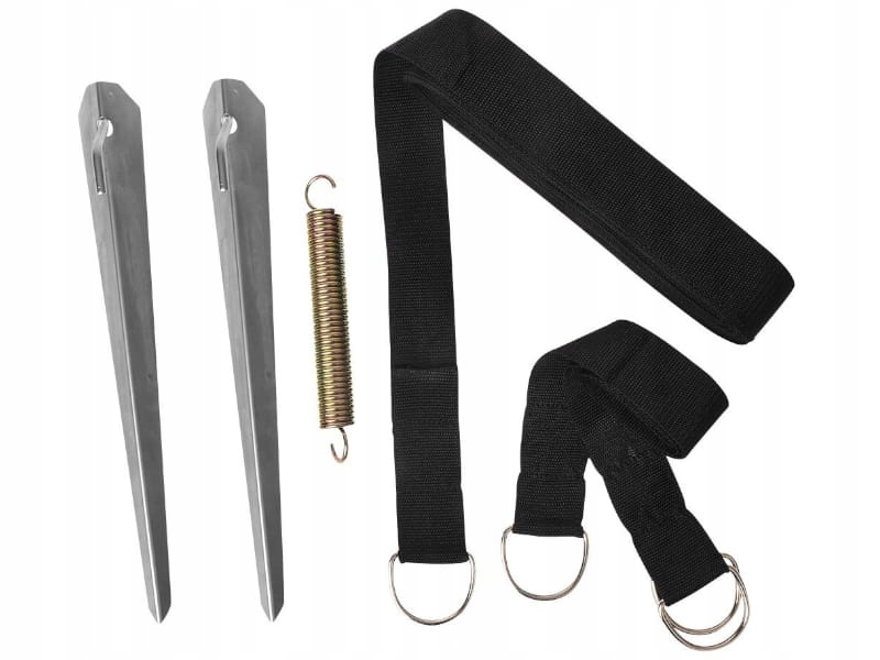 Pas sztormowy do przedsionka namiotu przyczepy 12,5 m czarny Berger