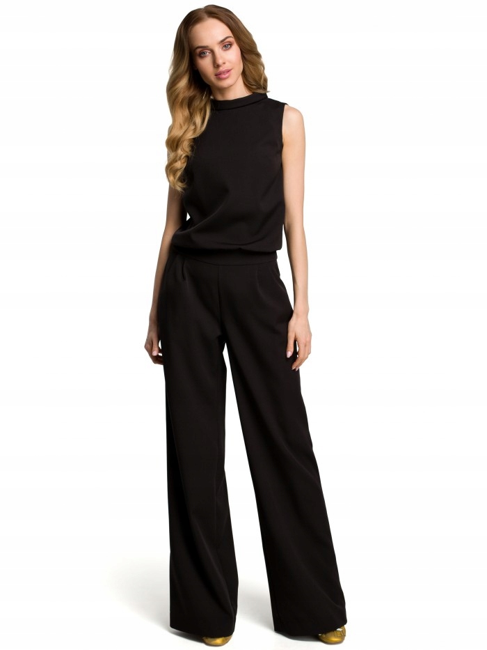 

Eu S M382 Kombinezon bez rękawów - czarny Eu S