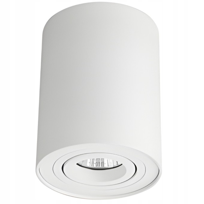 Stropní svítidlo reflektor bílá, trubka do obývacího pokoje, ložnice, předsíně Bross 1