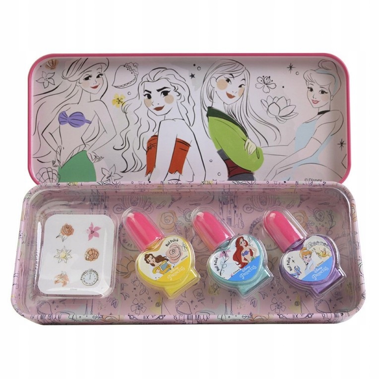 

Etui z kosmetykami dla dzieci Princess
