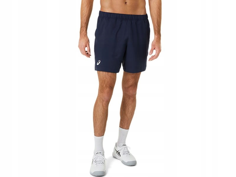 Spodenki Sportowe Męskie Asics Court Short 7IN Midnight L