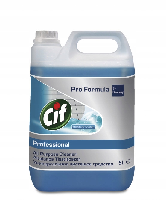 

Uniwersalny płyn do mycia podłóg Cif morski 5l