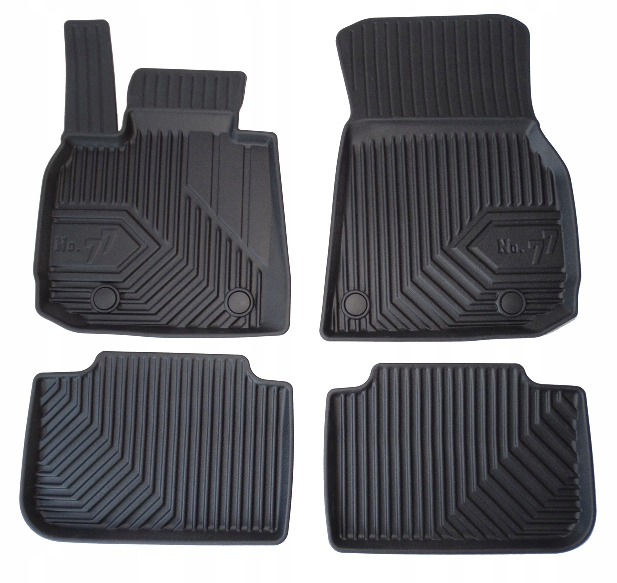 Dywaniki Gumowe Bmw X3 G45 x-drive od 2024- Korytka 77