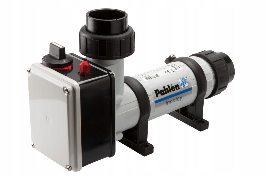 Plastový ohrievač bazéna 15 kW Aqua Compact Pahlen