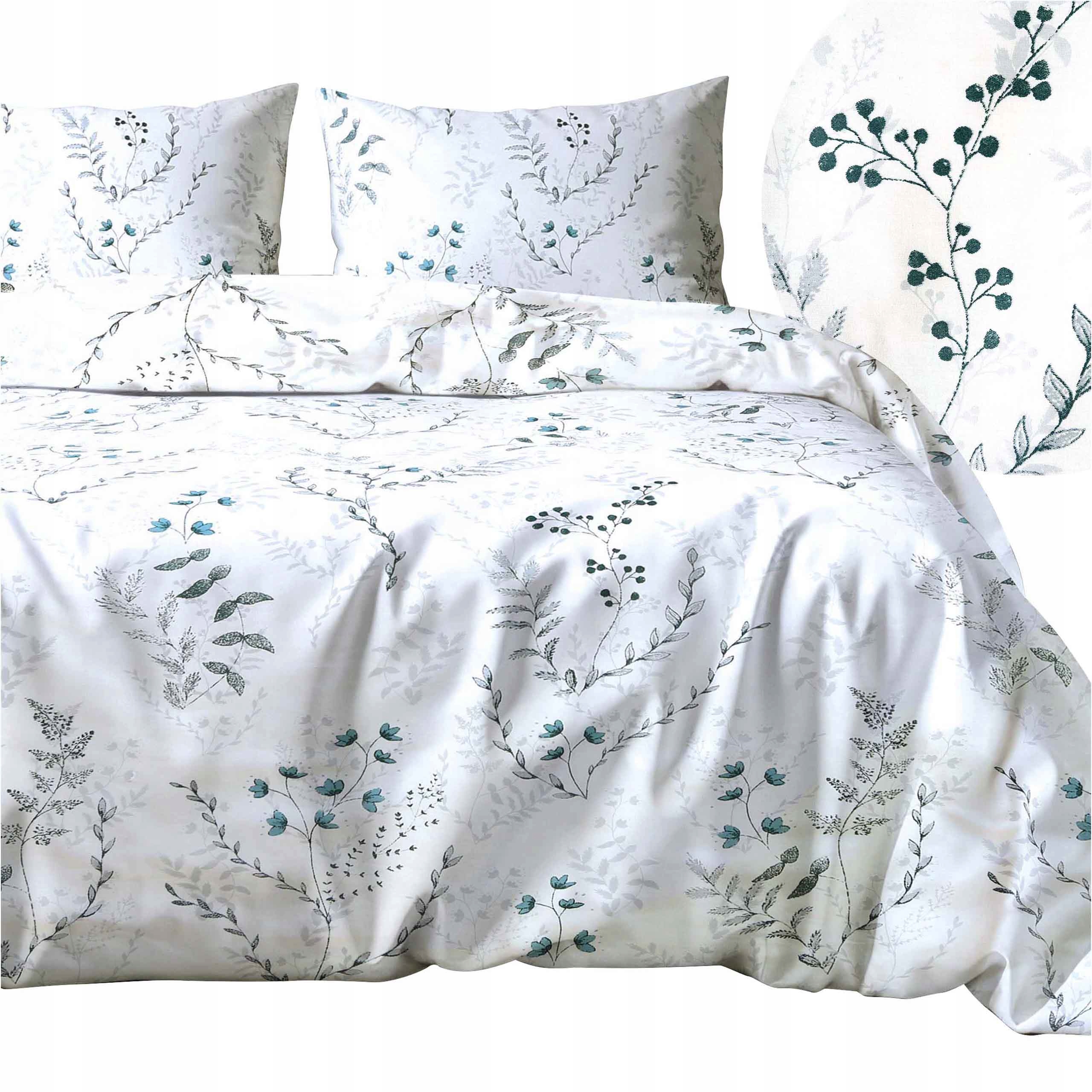 Povlečení bavlněné 220x200, měkké a exkluzivní – jarní vzory Na Výběr