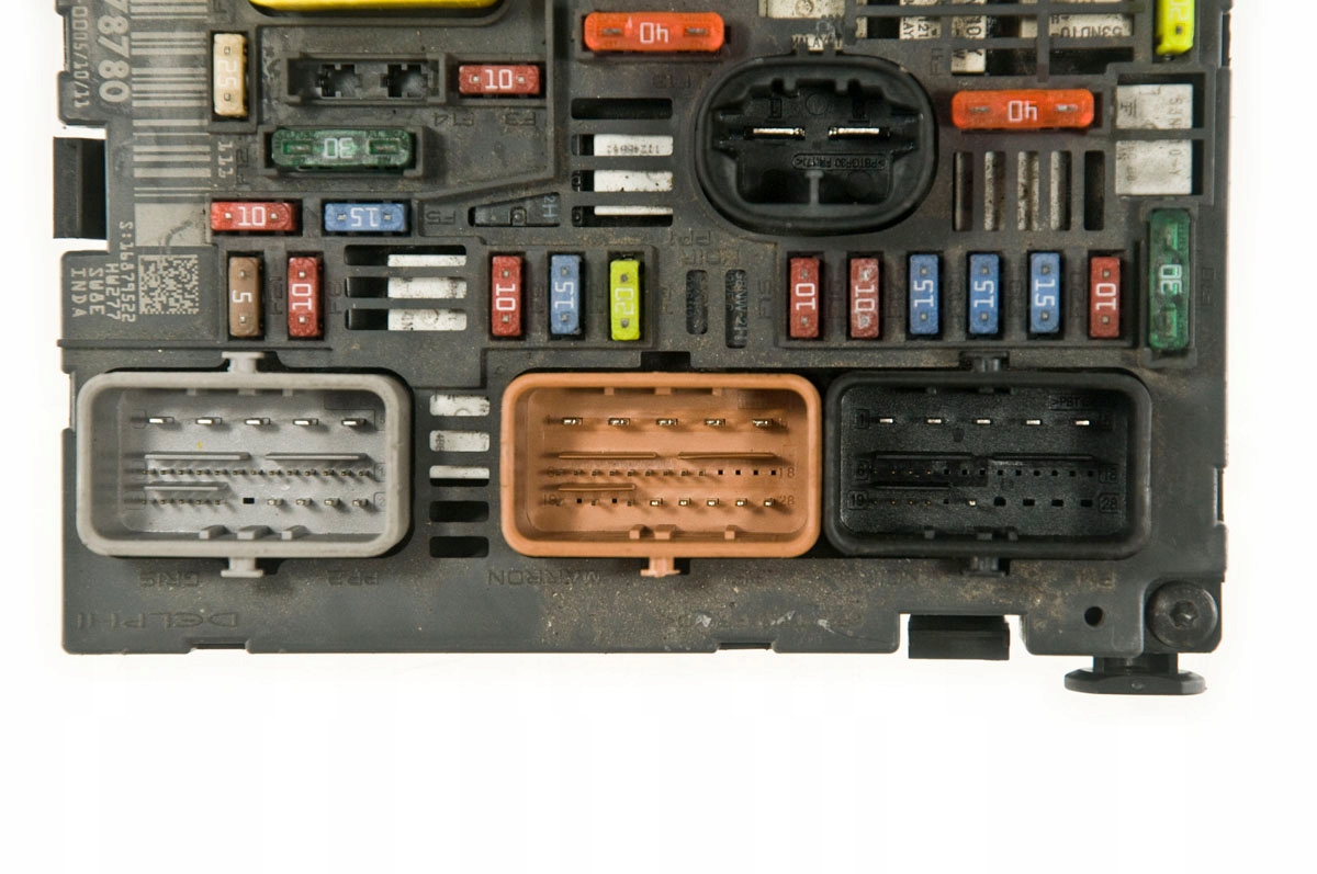 Moduł BSM R06 Citroen C8 Jumpy II Lancia Phedra 9675878780 oryginał CZYSTY! Numer katalogowy części 9675878780