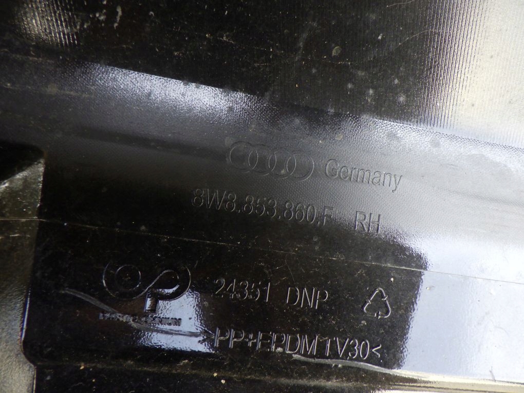 AUDI A5 SPORTBACK 8W 8W8 20- moulding threshold threshold right