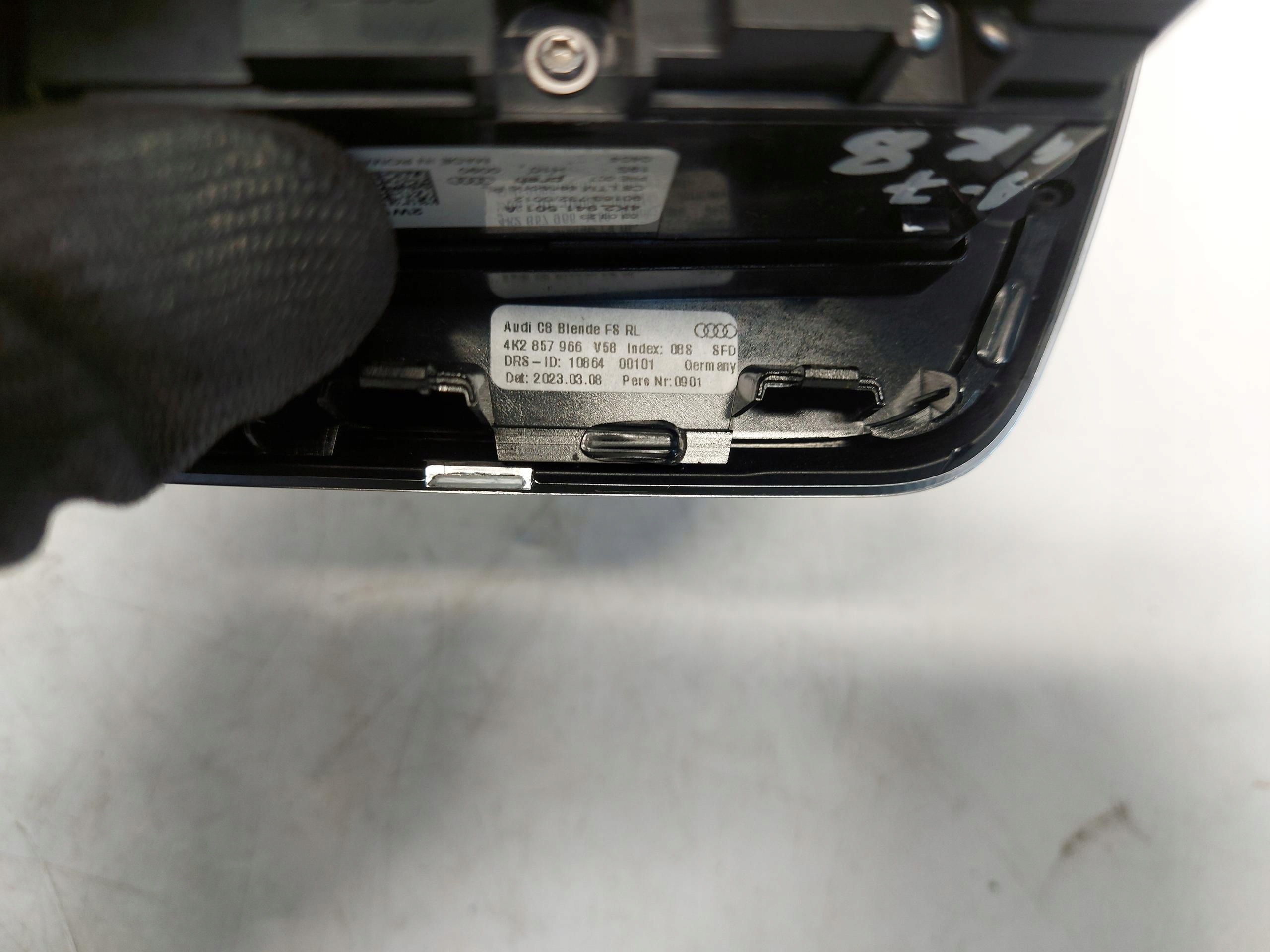 Audi A7 4K8 45 TFSI PANEL Schalter 4K2857966