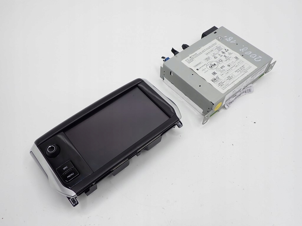 9825029180 9822729780 - РАДИО НАВИГАЦИЯ NAVI ЕВРОПА PEUGEOT 2008 LIFT 18R