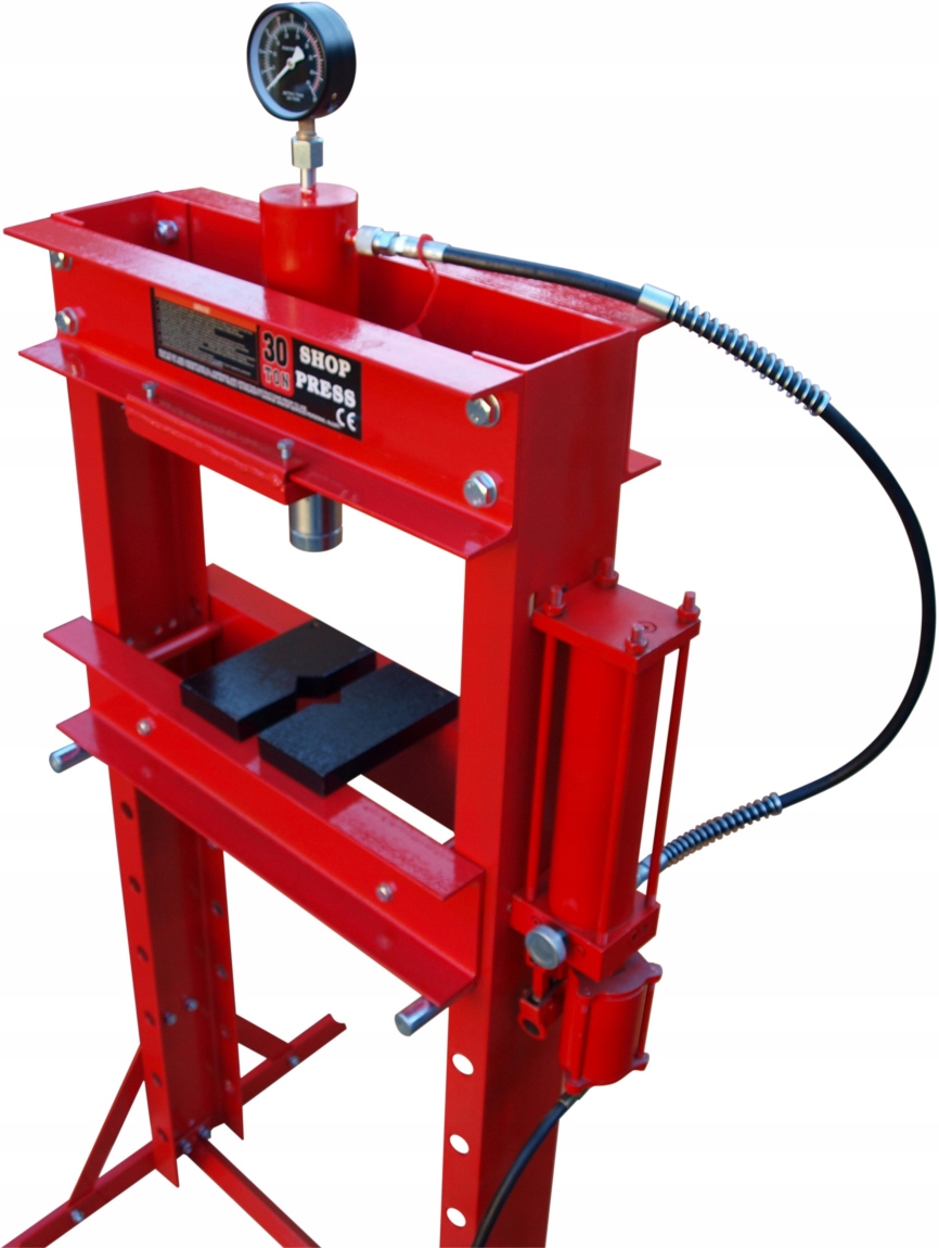 PRASA 30T HYDRAULICZNA HYDRAULICZNO PNEUMATYCZNA Producent code MT01307