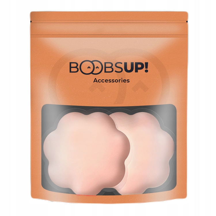 BOOBSUP ORYGINALNE WIELORAZOWE NASUTNIKI SILIKONOWE NAKŁADKI NA SUTKI BIUST Marka BoobsUp