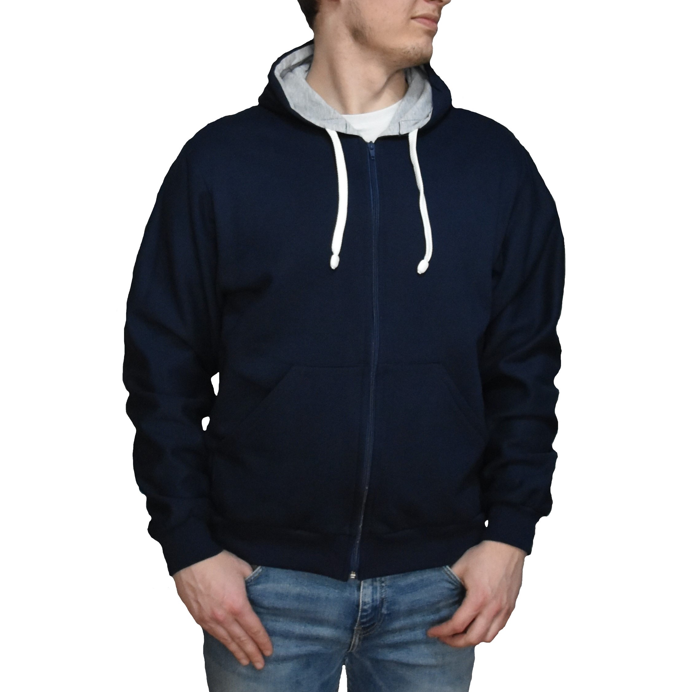 

Bluza dresowa z kapturem Męska Nowa Pl - XXL