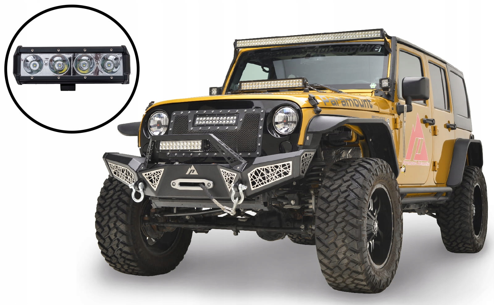 2000000038308 - 4LED 40W авто освітлення розпродаж