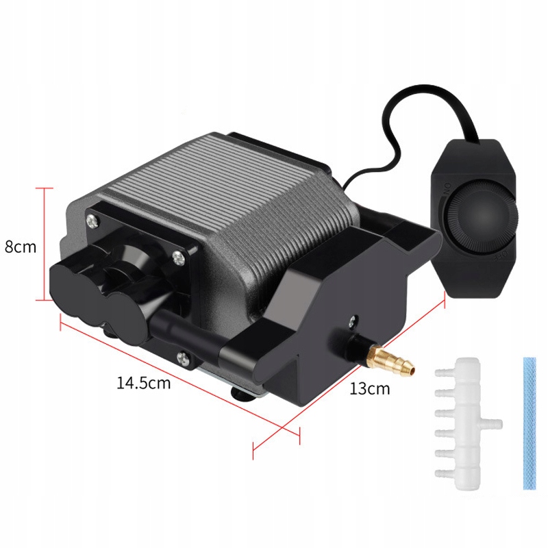 Vnitřní Provzdušňovač Vzduchu Pro Akvárium S Regulací Rychlosti