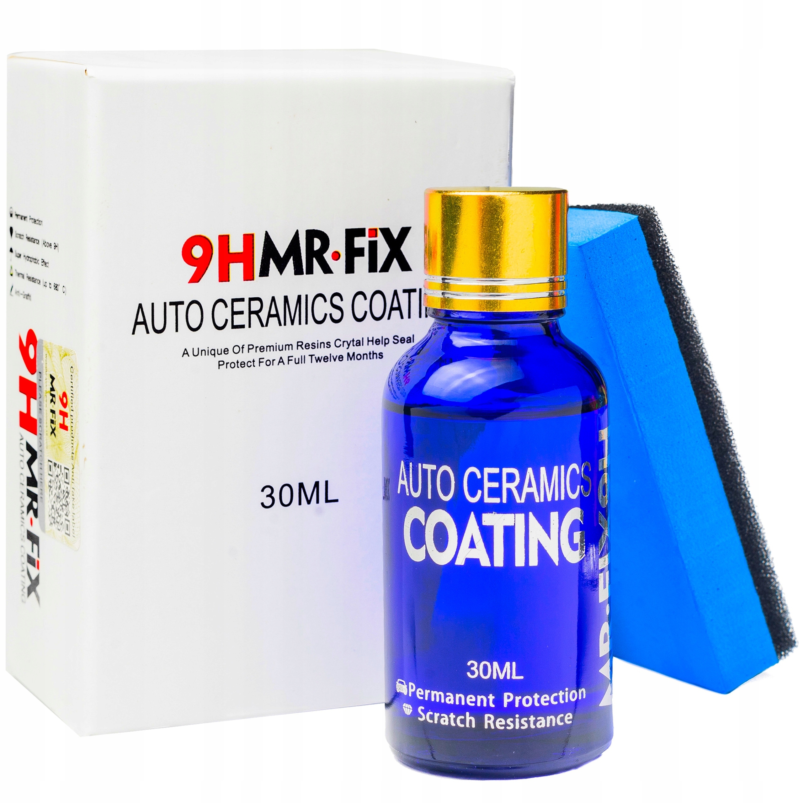 

Powłoka Ceramiczna 9H Mr Fix Ochrona Lakieru