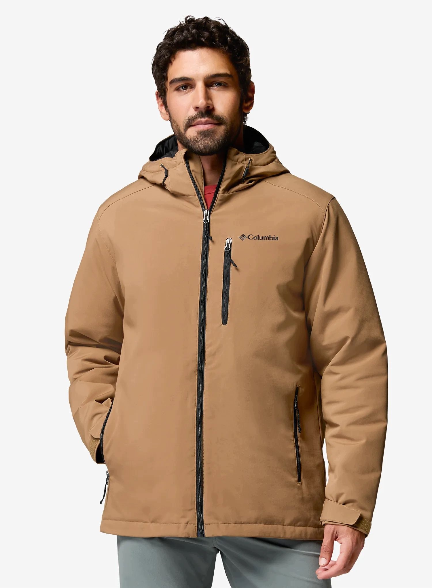 Kurtka softshell Columbia Gate Racer II Softshell delta S