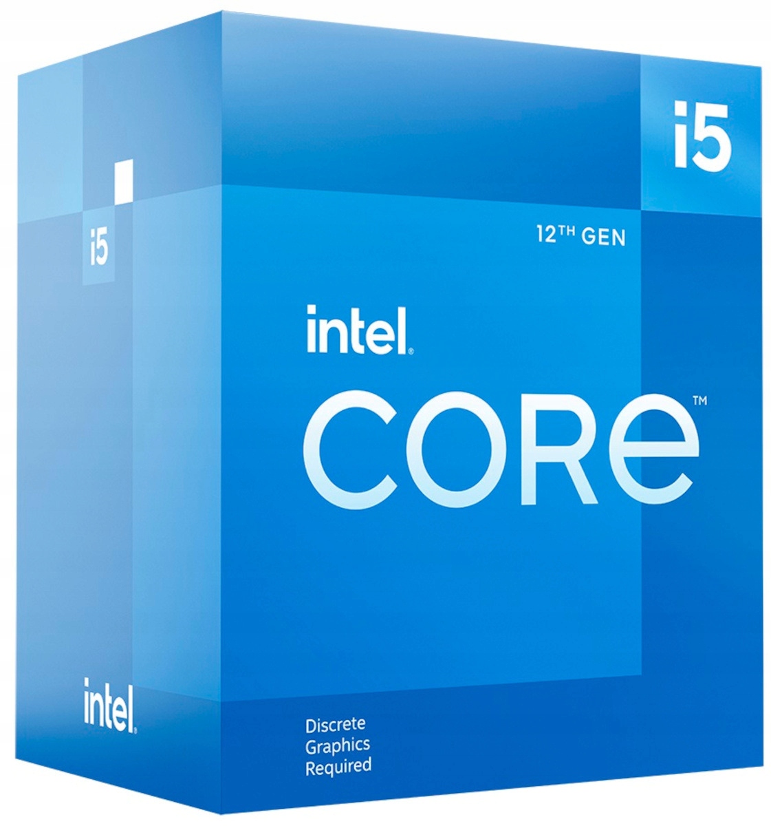 Процессор INTEL Core i5-12400f производитель Intel