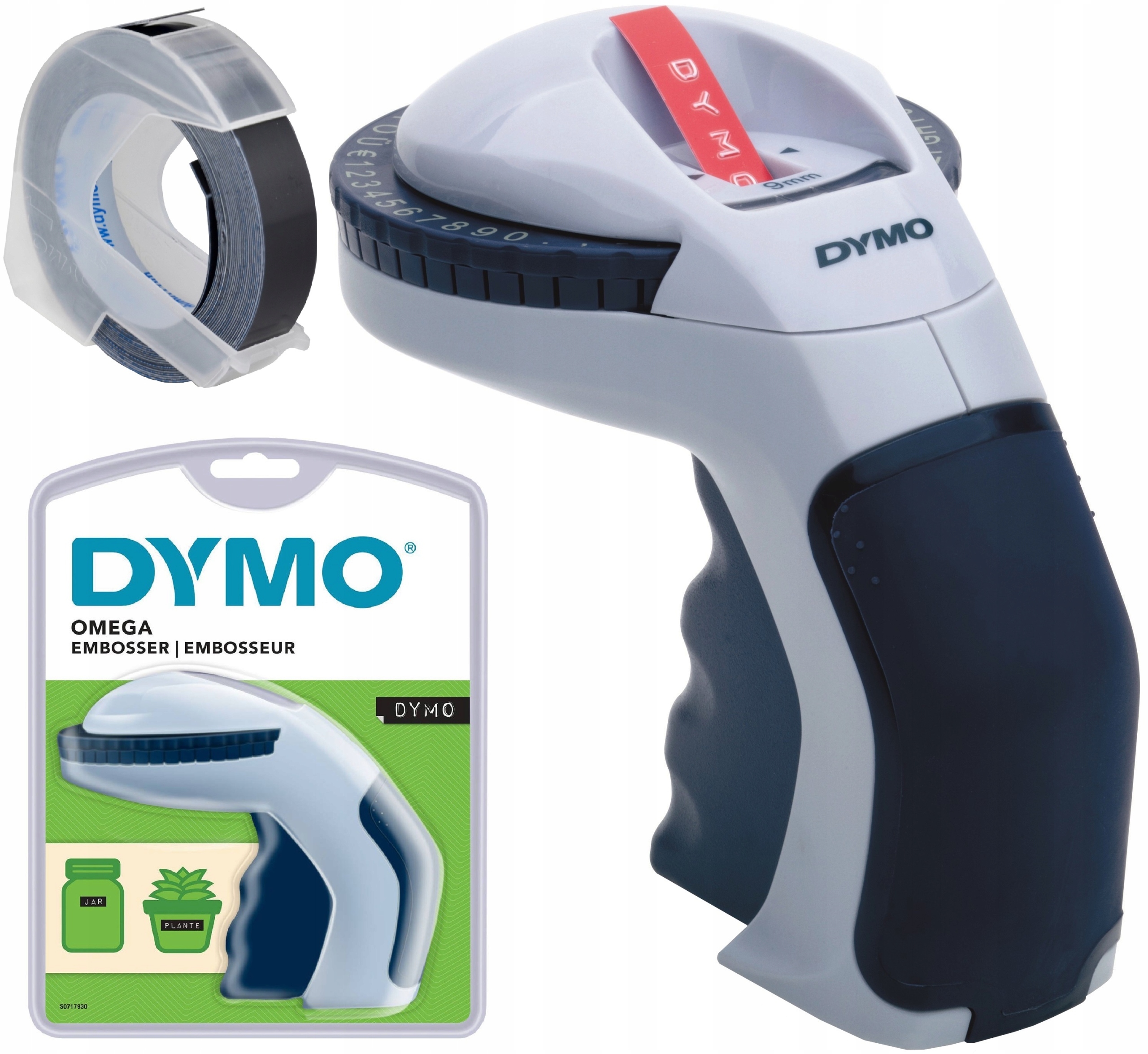 

Dymo Omega Wytłaczarka Etykiet Dom I Biuro Taśma