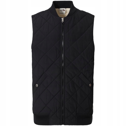 Kamizelka The North Face M Cuchillo Insulated Vest Męska Czarny L