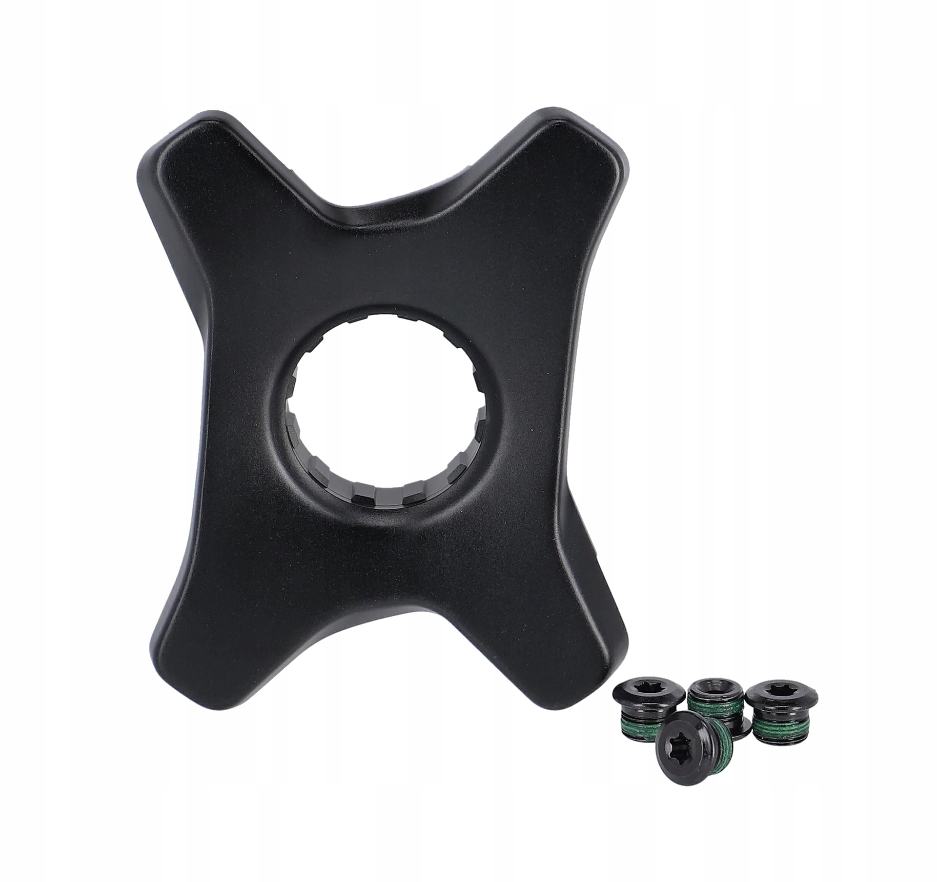 Sram E- bike Spider Fazua E- bike 107mm, cerná, vc. šroubu Pro Prevodník
