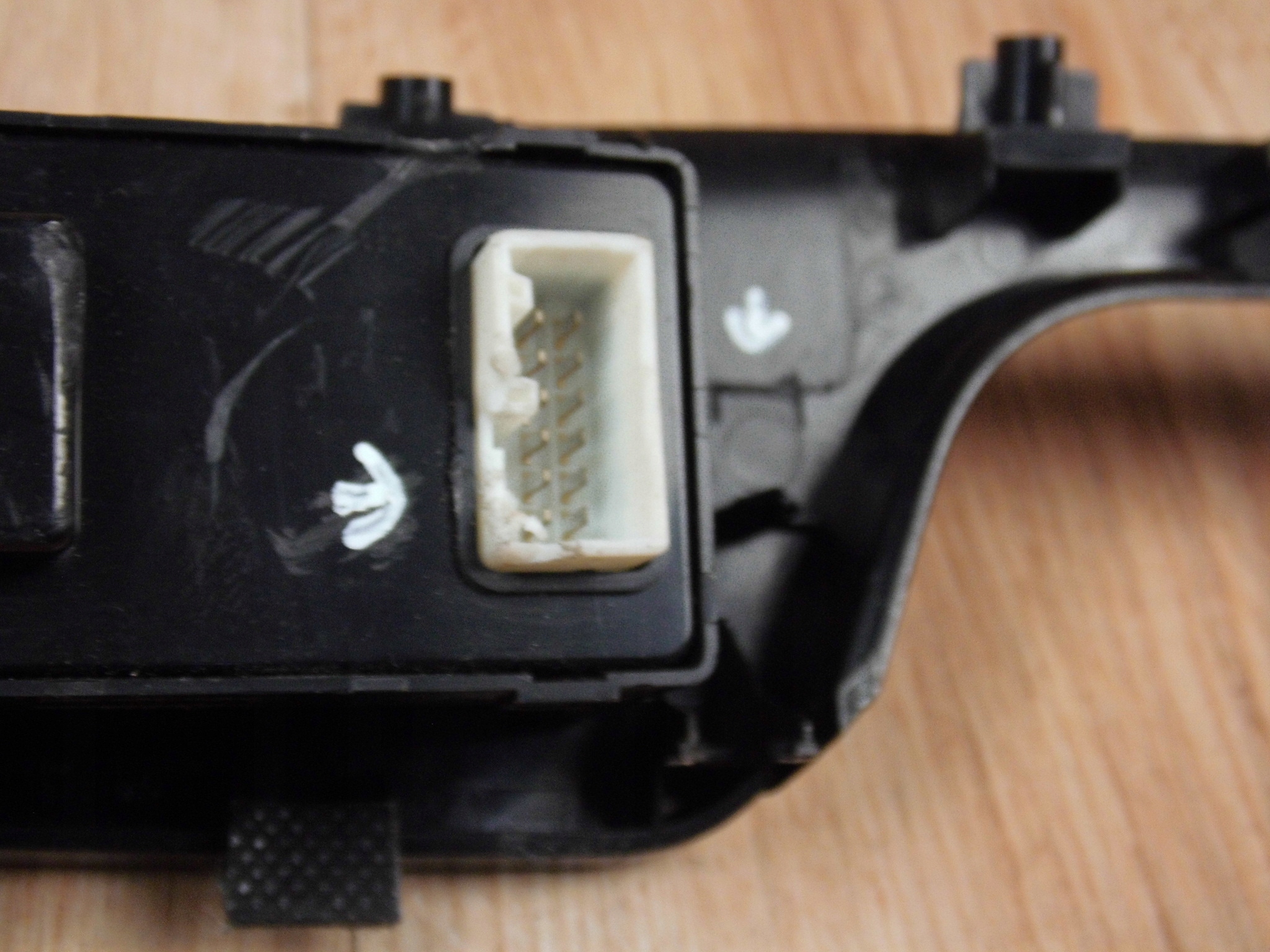 KIA Optima IV switch windows grzania seat