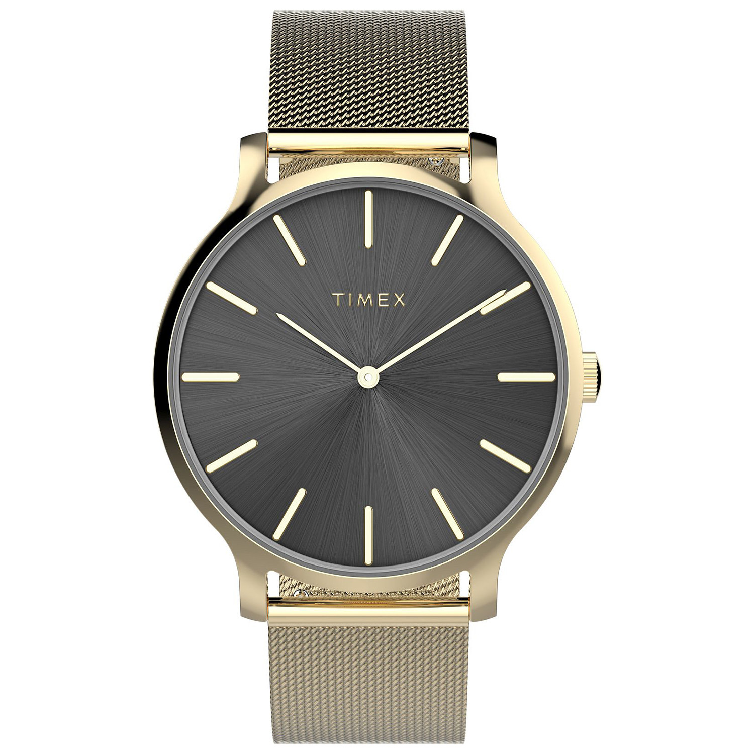 Dámské hodinky Timex TW2W19700 zlaté