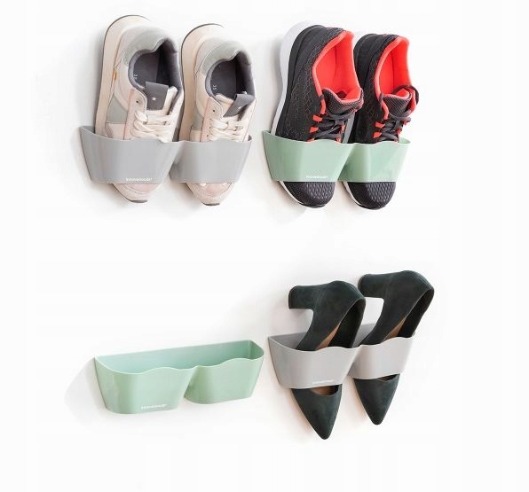 

Samoprzylepne uchwyty na buty InnovaGoods 4 sztuki