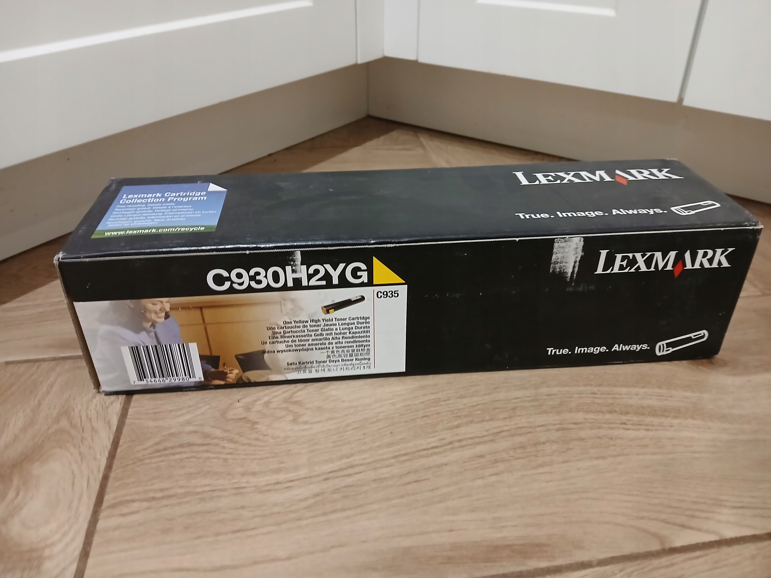 Toner Lexmark C930H2YG Yellow Originál C935