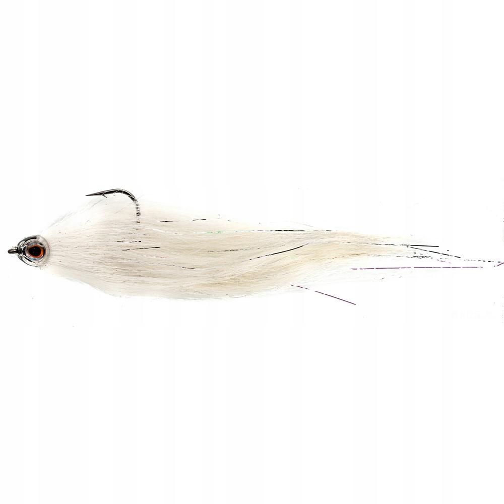 Riomes Streamer Szczupakowy rękodzieło 20cm 4g White handmade 1 szt.