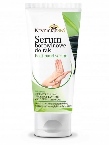 

Krynickie Spa Serum borowinowe do rąk