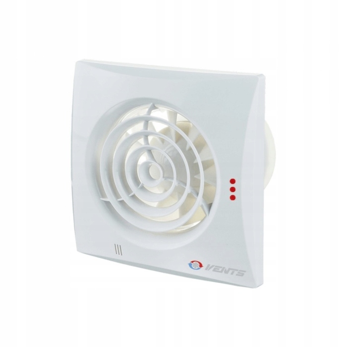 Koupelnový ventilátor Vents 125 Quiet V provázkový