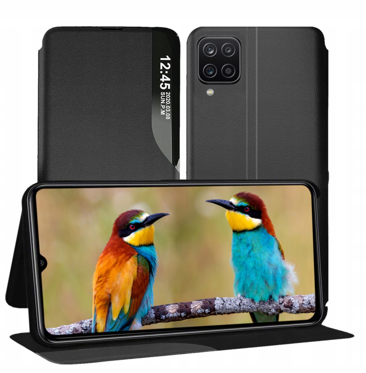 

Etui Smart View Do Samsung A12 Szkło