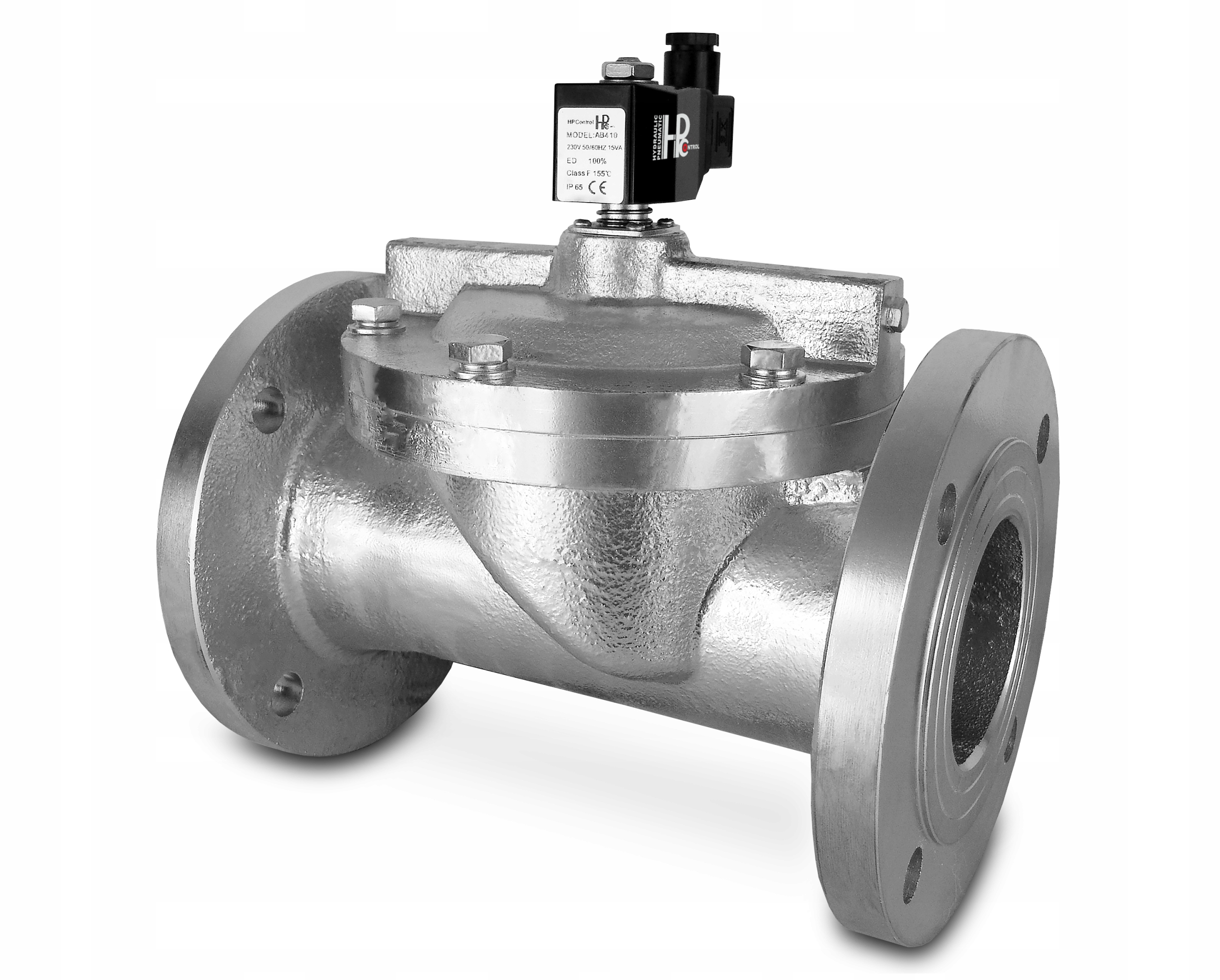 Elektrozawór kołnierzowy DF65-NO DN65