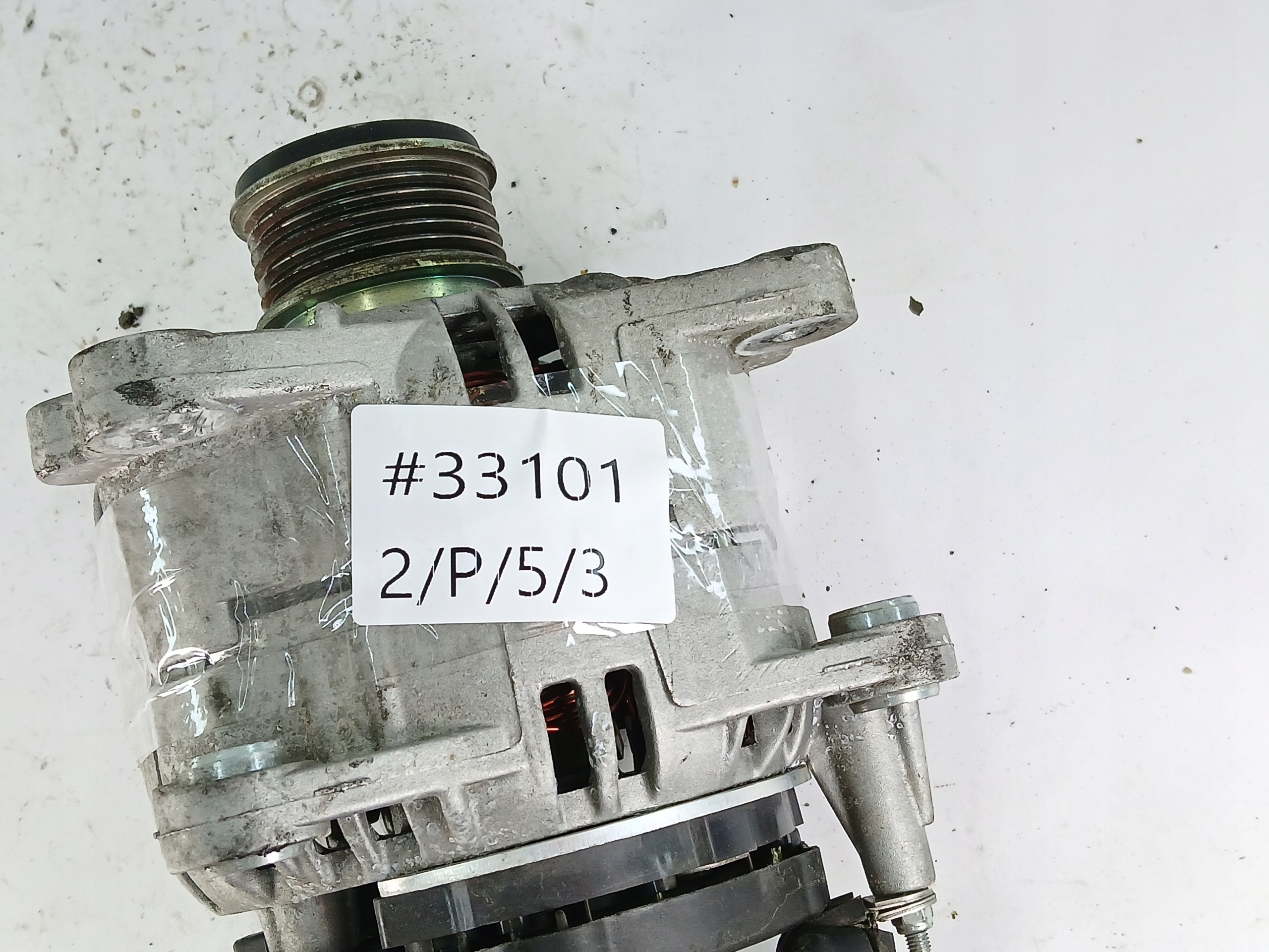 VW SKODA AUDI SEAT ALTERNATOR STX100012 140A