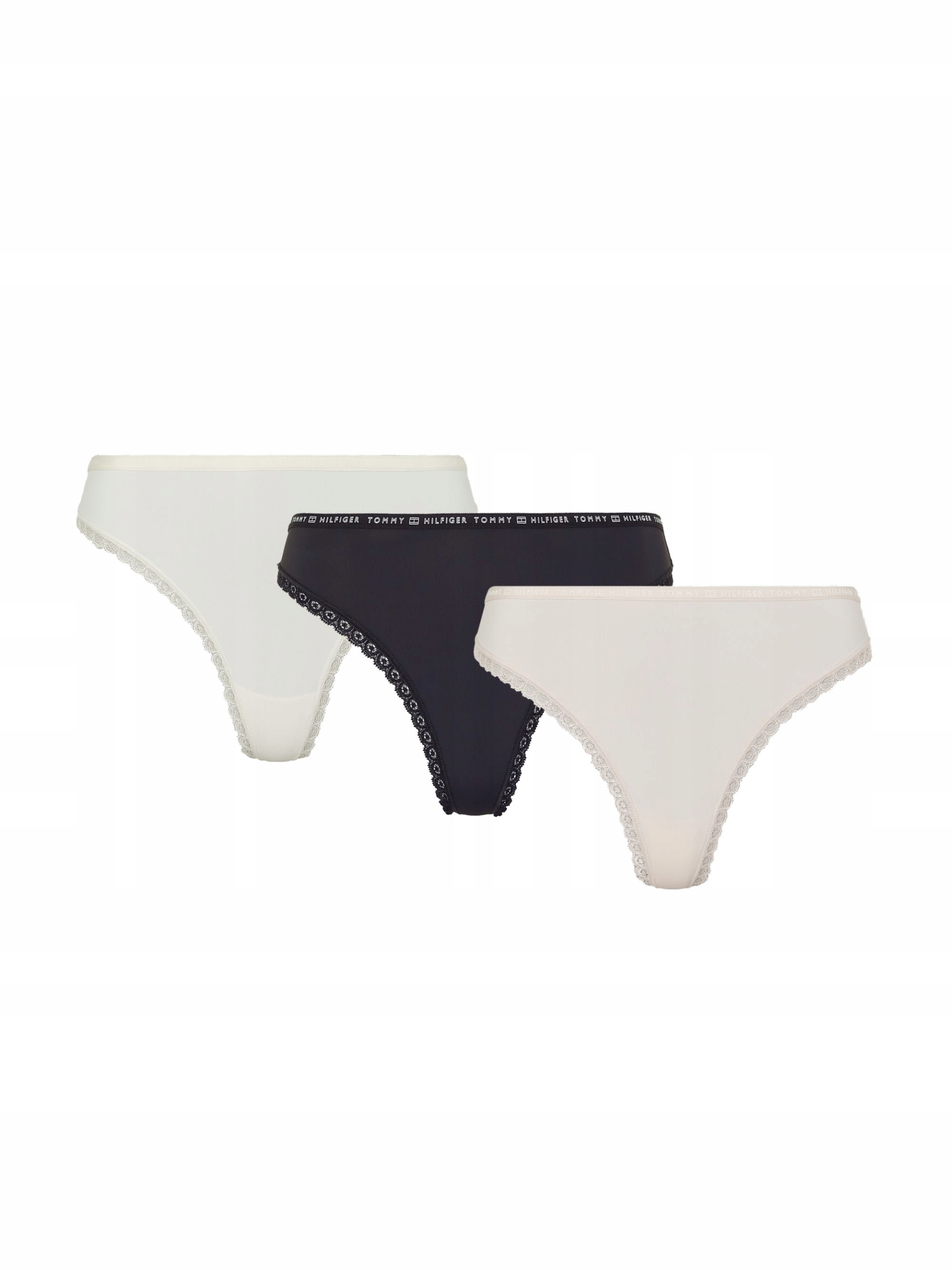 Tommy Hilfiger Dámské Tanga Thong 3 Páry vel. Xs