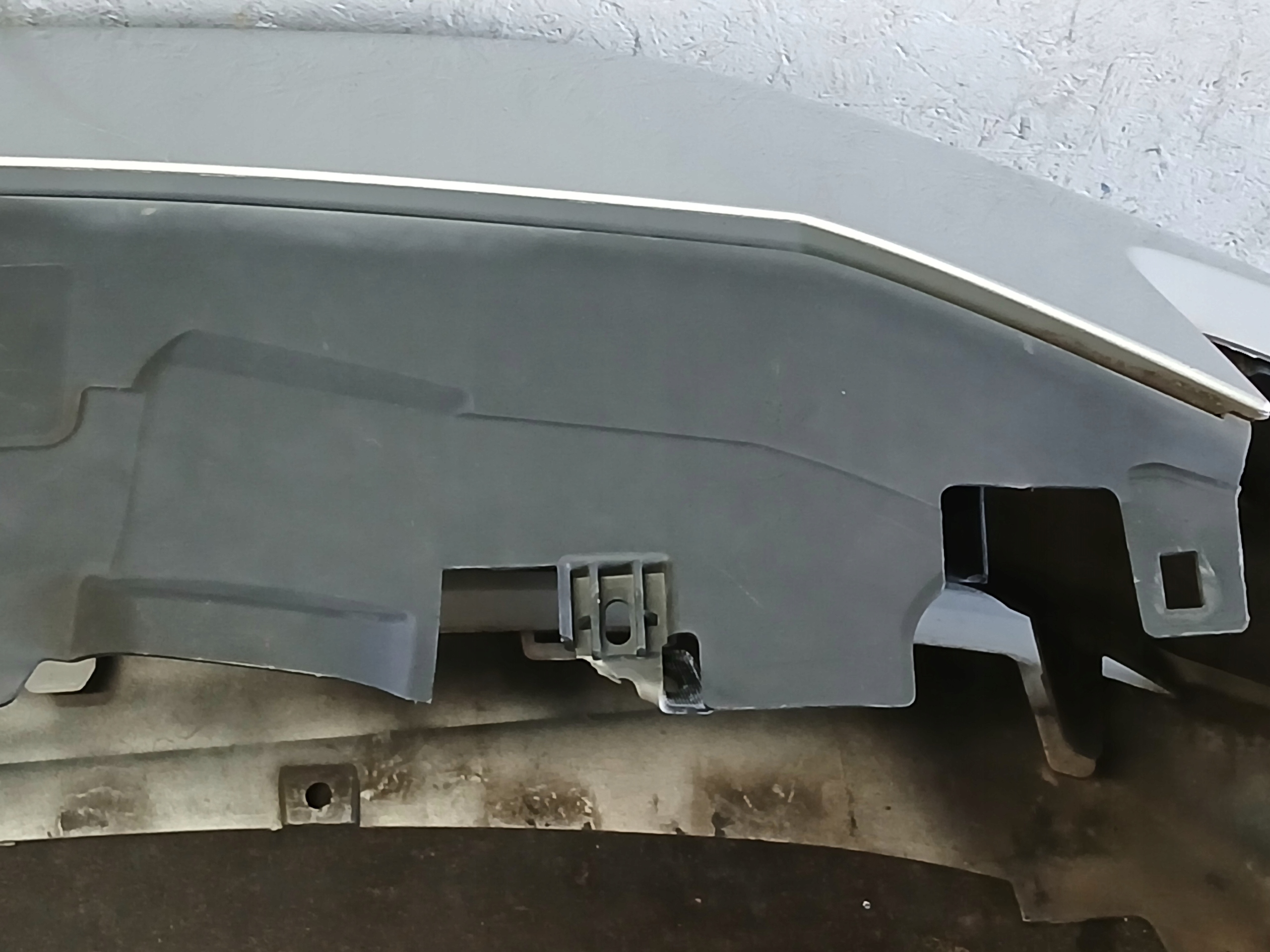 bumper front FORD FIESTA MK8