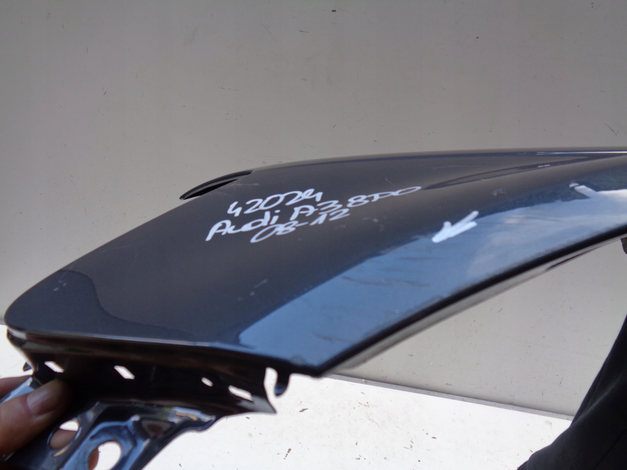 fender left front AUDI A3 8P 8P0 08-12 NR 42024
