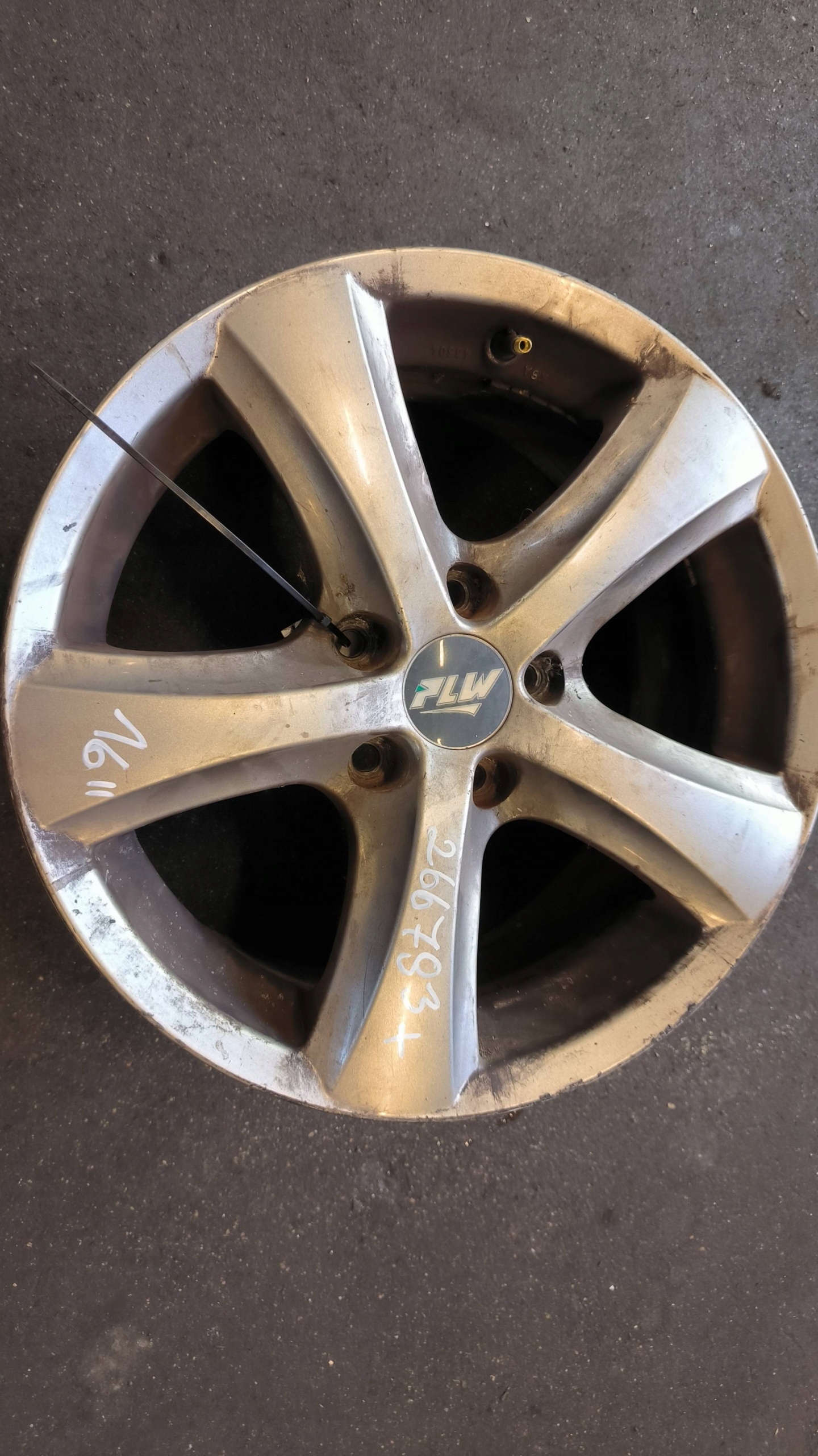 disk hliníkový 16'' 5X108 PEUGEOT EXPERT II