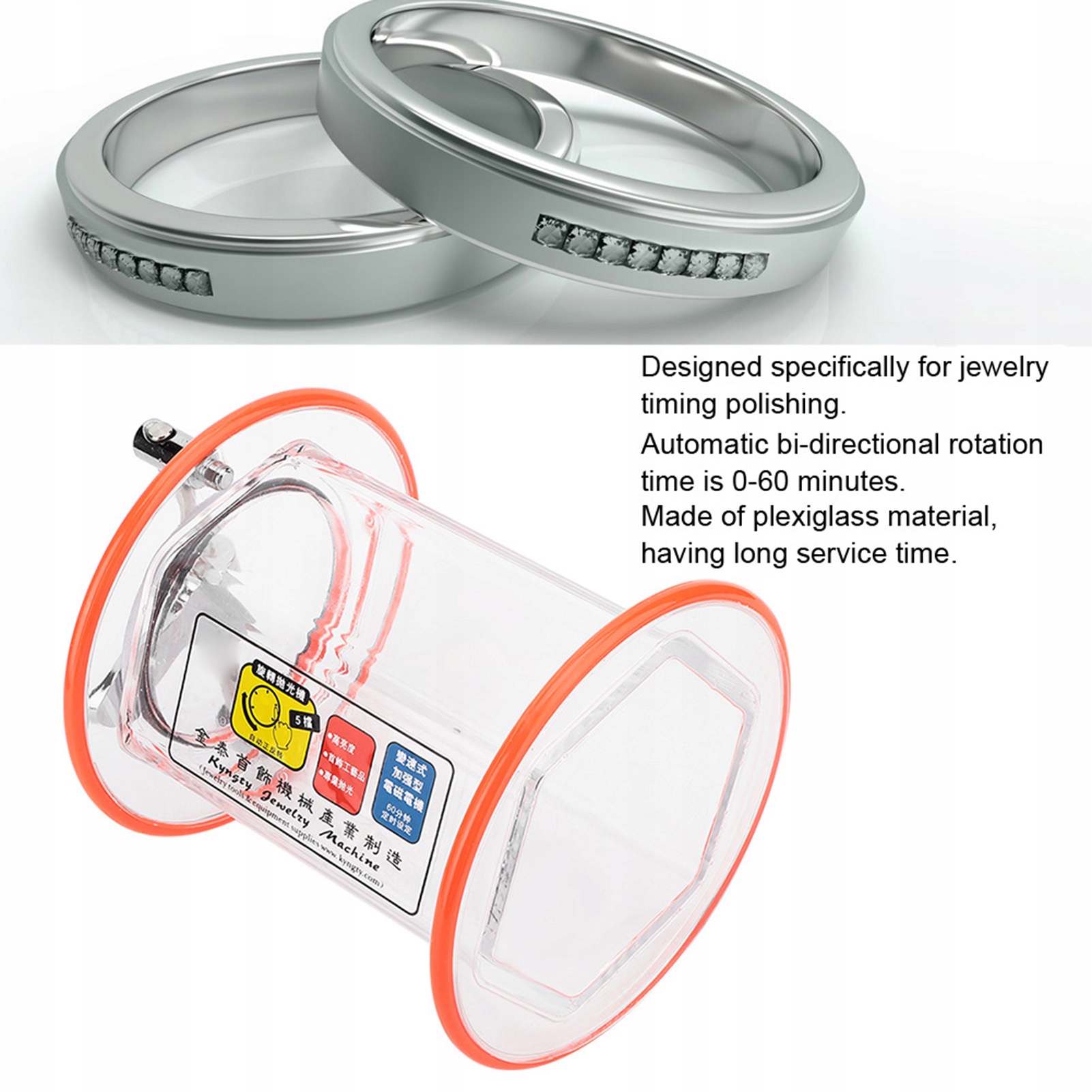 KT6808 Bęben do polerowania bębnów obrotowych Kod producenta 783499361