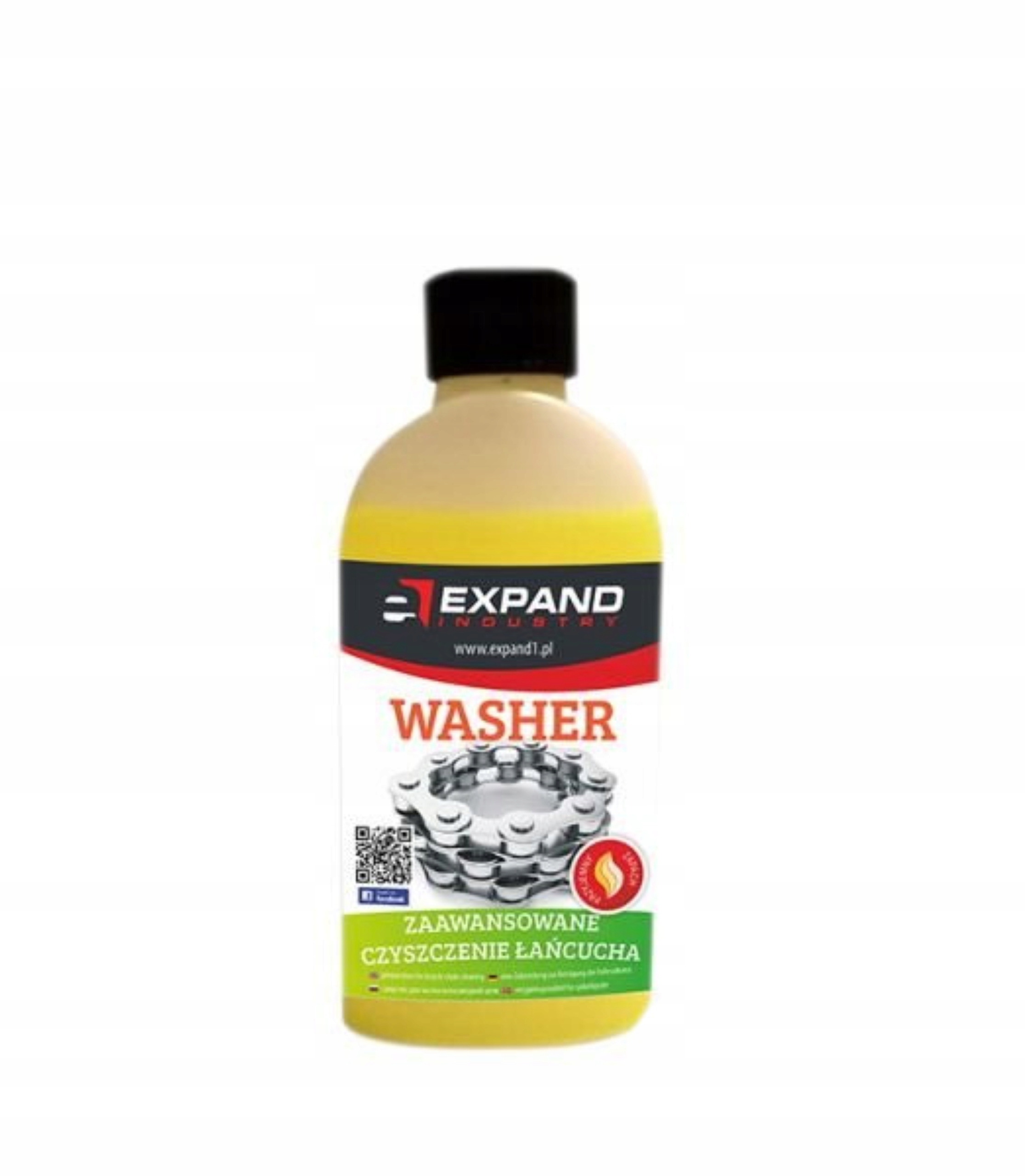 Płyn do mycia łańcuchów rowerowych Expand Washer 250 ml