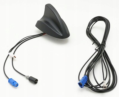 ANTENA DACHOWA RAD GPS SHARK 2 TWIN SAT