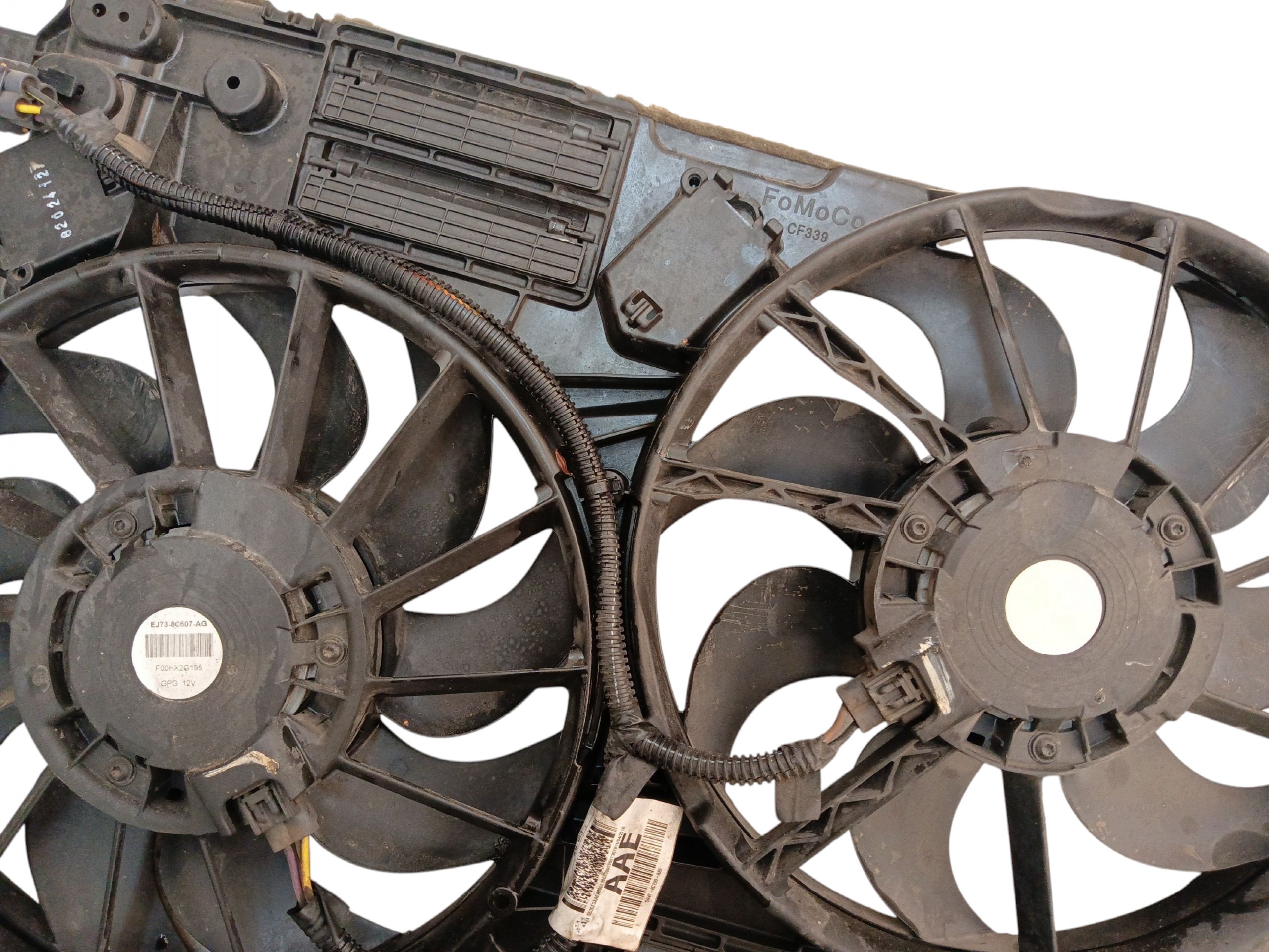 ventilátor WITRAK hűtő FORD KUGA MK2 2.0 TDCI 3135103884