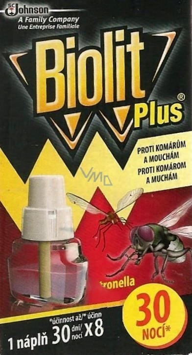 

Biolit Przeciw Komarom Wkład Cytrynowy na miesiąc