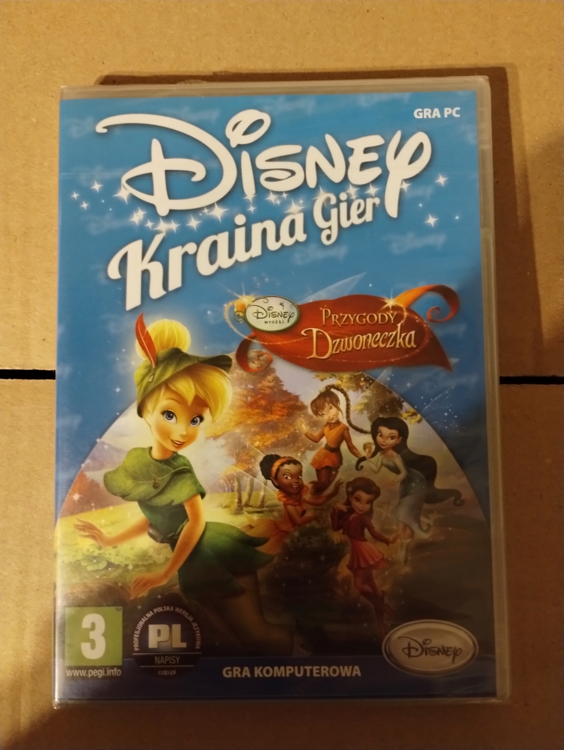 Disney Przygody Dzwoneczka Pc Nowa