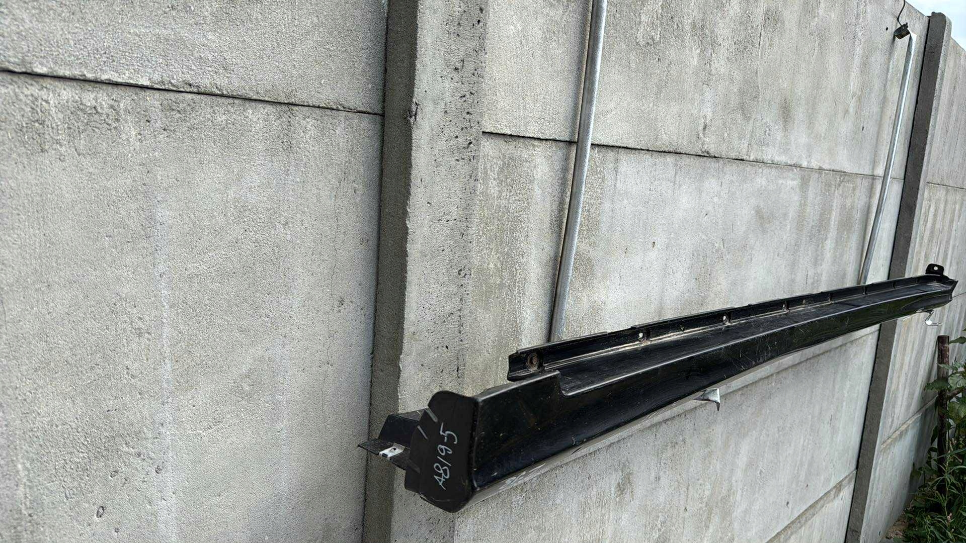 moulding threshold threshold left SAAB 9-5 95 black cap threshold
