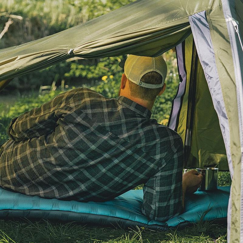 Mata samopompująca Robens Iceshield Camp 55 Blue Marka Robens