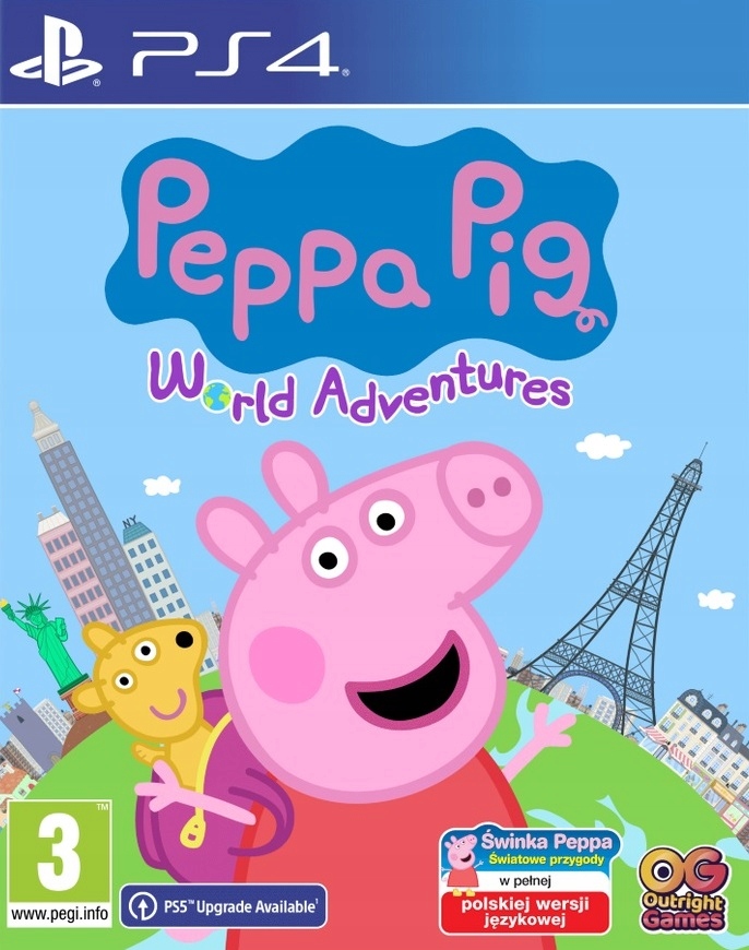 ŚWINKA PEPPA: ŚWIATOWE PRZYGODY / NOWA / PL / PS4 Producent Pet Project Games