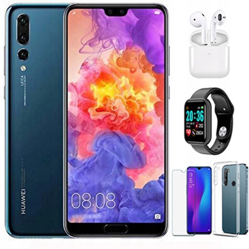 Смартфон Huawei P20 Pro 6 ГБ / 128 ГБ 4G (LTE) синий